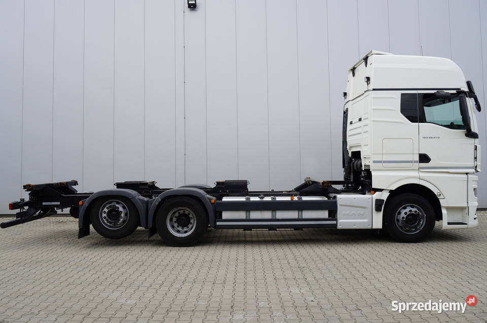 MAN TGX 26470 6x2 2023 BDF255306 serwisowany w ASO Do zabudowy Motoryzacja sprzedam