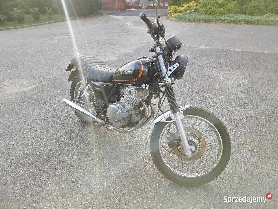 Suzuki GN 250 Dąbrowa Górnicza