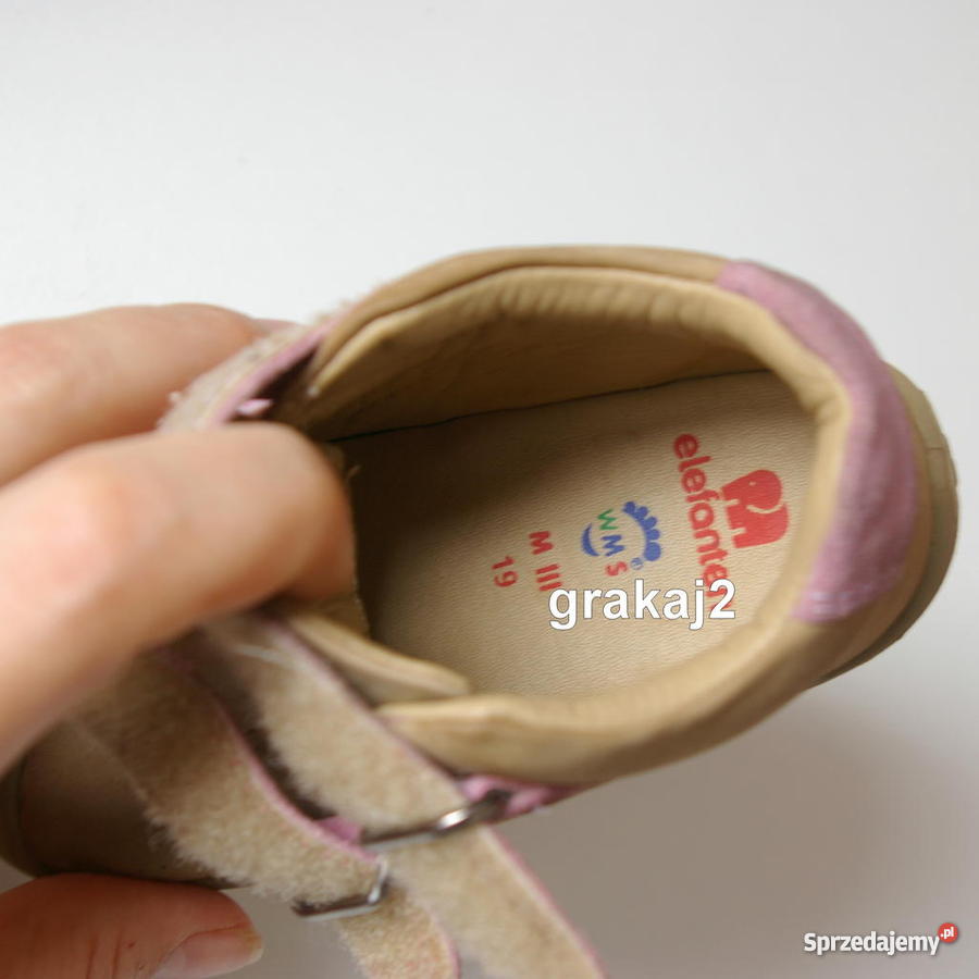 Buciki Elefanten skóra 19 Kraków sprzedam