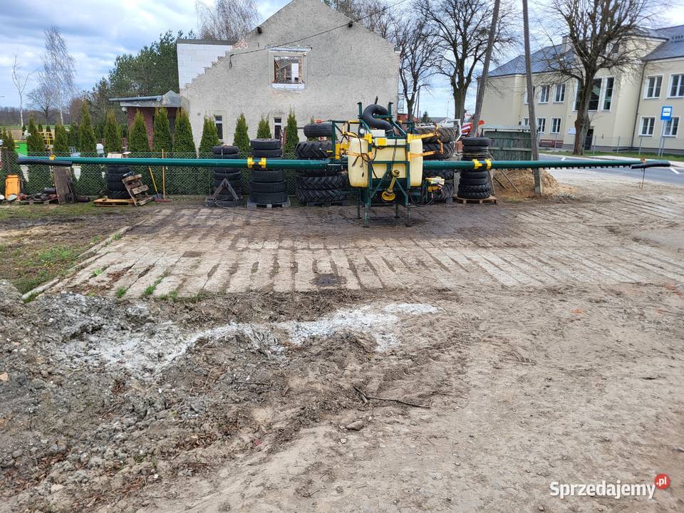 Opryskiwacz Danfoil B3 w pełni zautomatyzowany kujawsko-pomorskie