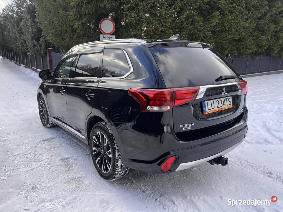 MITSUBISHI Outlander PHEV 4x4 20 hybryda 2018 autoalarm lubelskie Lublin sprzedam