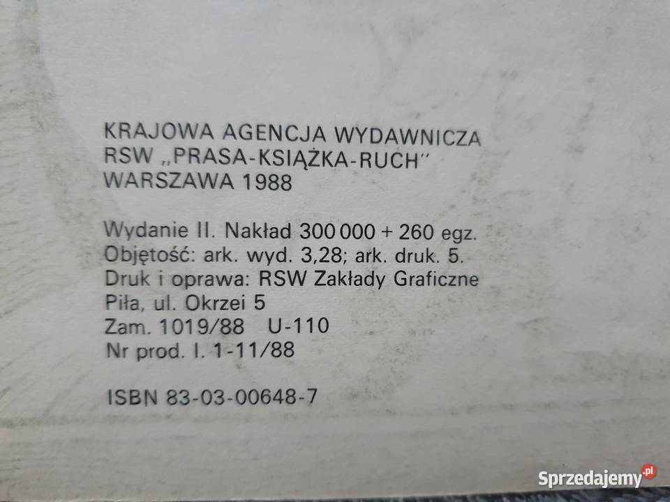 Kajko i Kokosz Cudowny Lek wydanie 2 1988 Polskie Komiksy pomorskie Gdynia