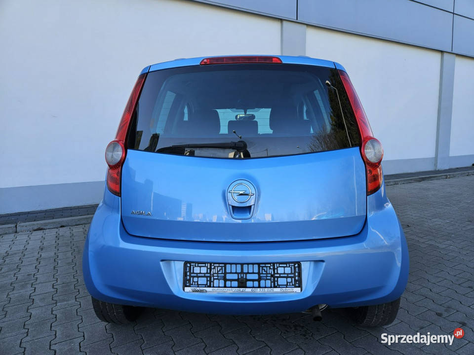 Opel Agila Bezwypadkowa Serwisowana B 20082014 benzyna Rybnik