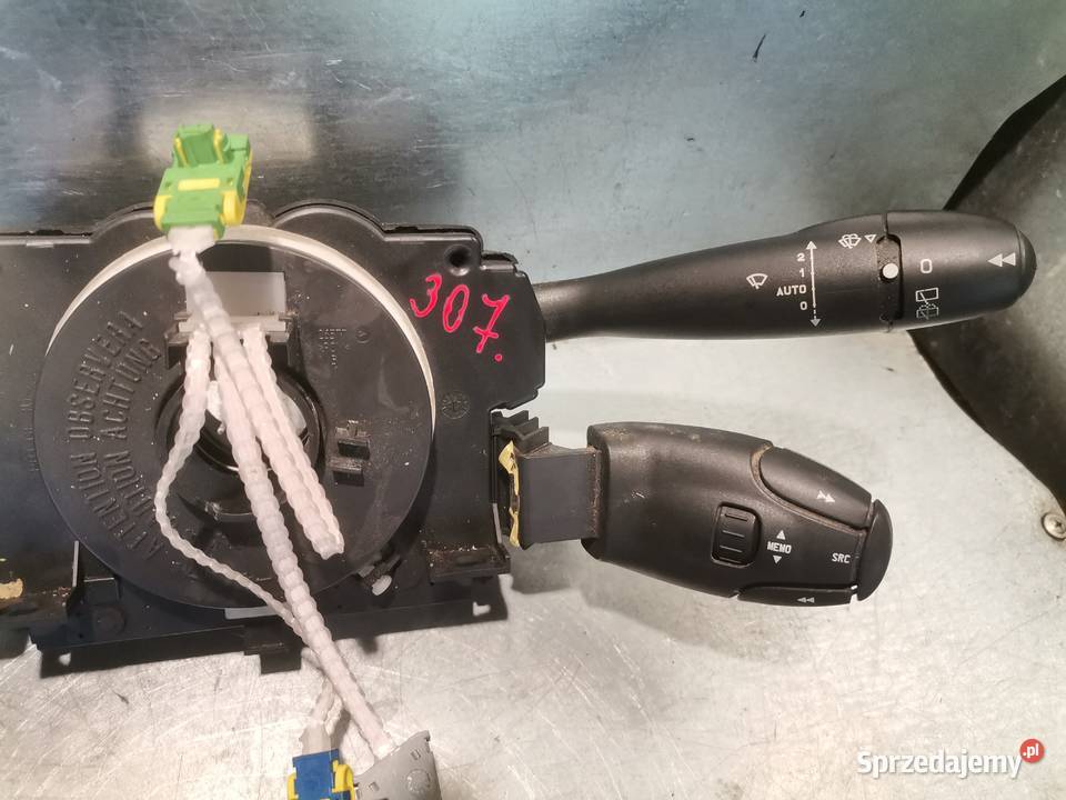 CITROEN PEUGEOT 307 PRZEŁĄCZNIK ZESPOLONY Rok produkcji 2004