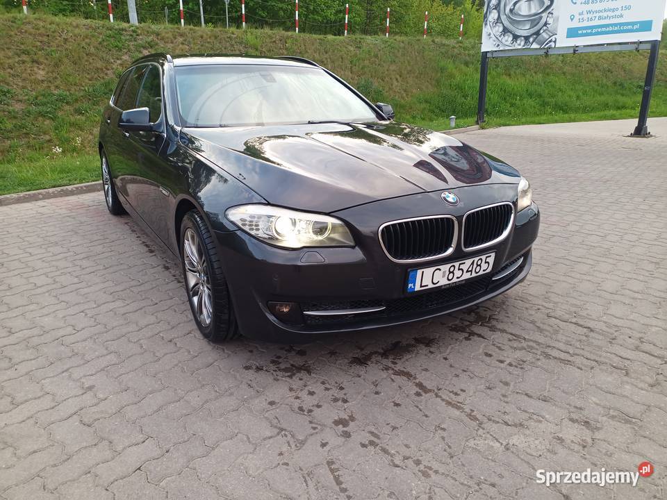 BMW F11 520d 2012r zamiana na SUV e60 podlaskie