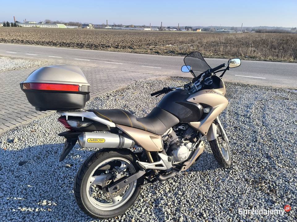 Honda Varadero 125 lift wtrysk