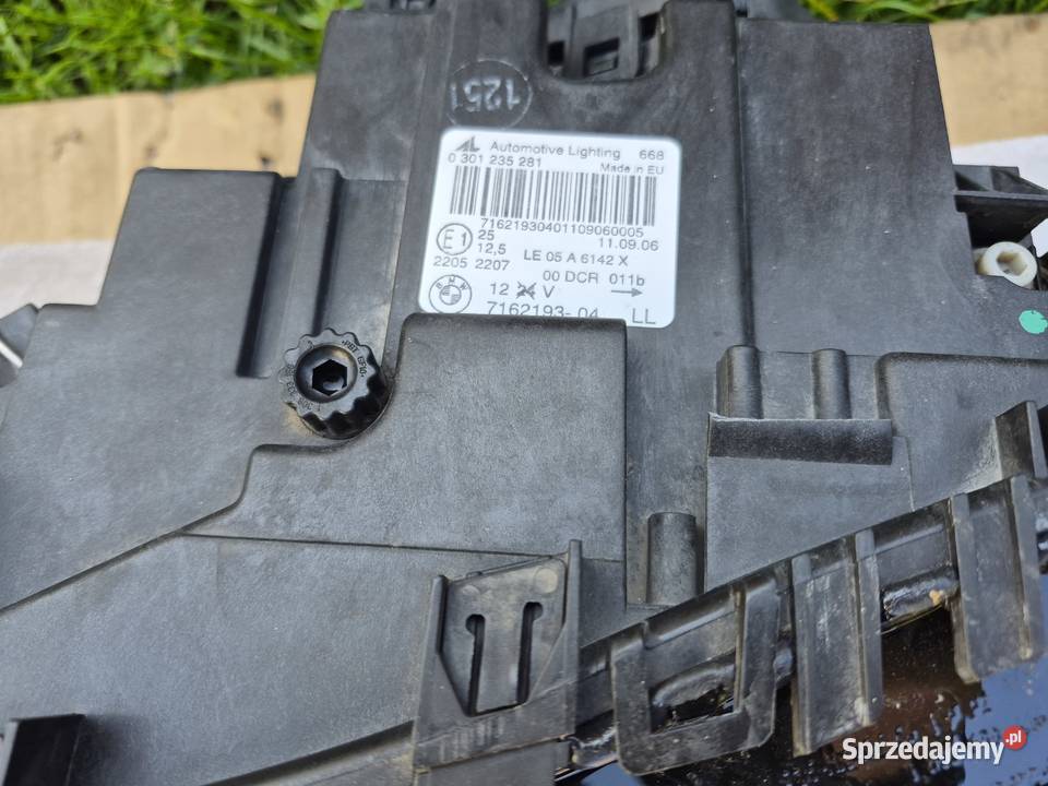Lampy przednie xenon bmw x3 e83 lubelskie Strzyżewice