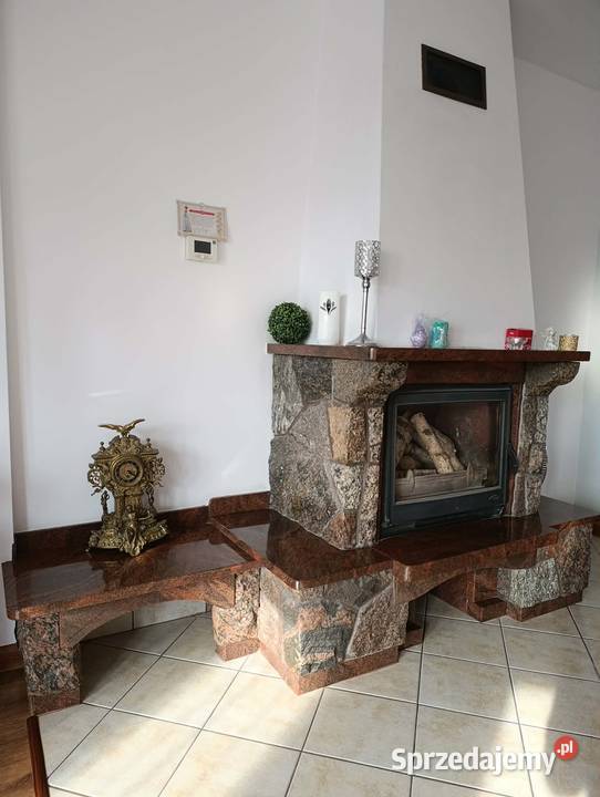 Sprzedam kominek z kamienia Białystok