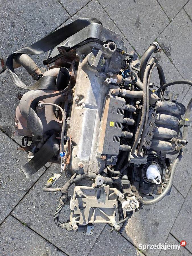 Fiat Grande Punto Evo 14 8V silnik kompletny kod Jastrzębie-Zdrój sprzedam