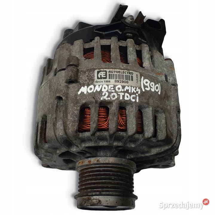 ALTERNATOR Ford Mondeo MK4 20 TDCI osobowe