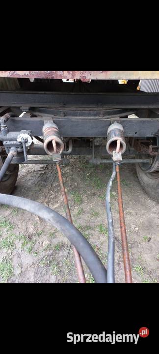 Przyczepa hl ifa 6t Sanniki