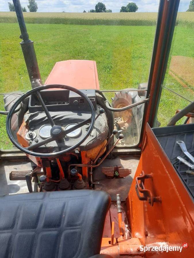 Ciągnik rolniczy renault 7814 sprzedam