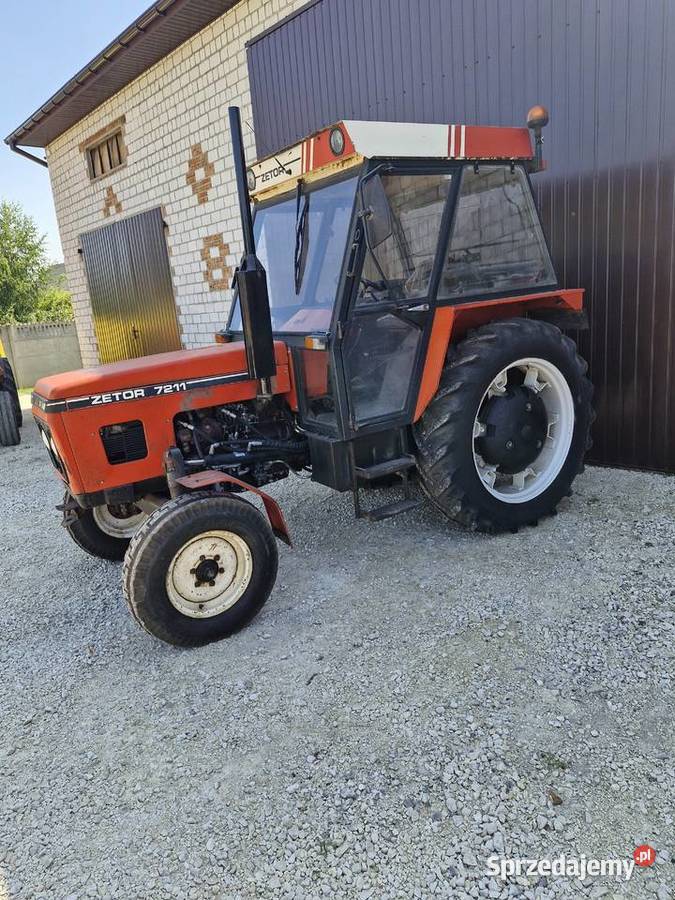 Zetor 7211 Zetor 5500Mth Oryginał Tuszyn