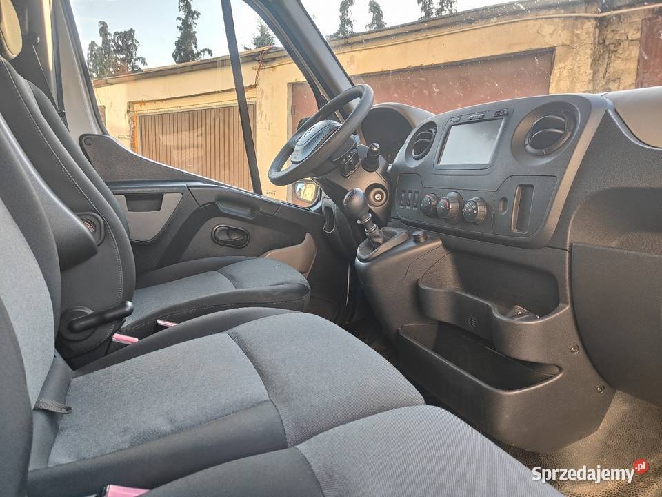 Renault Master 23 145 Klima Navi Kamera gniazdo AUX Borzęcin