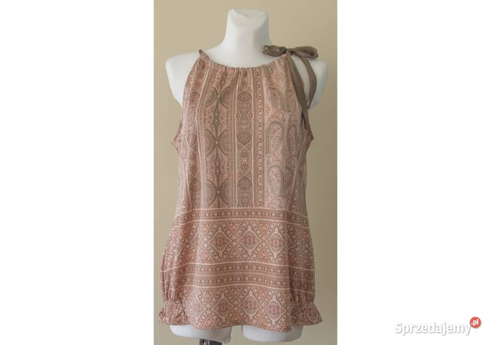Oryginalny piękny top kokarda CAMAIEU XLXXL Rozmiar 42(XL) Gdańsk sprzedam