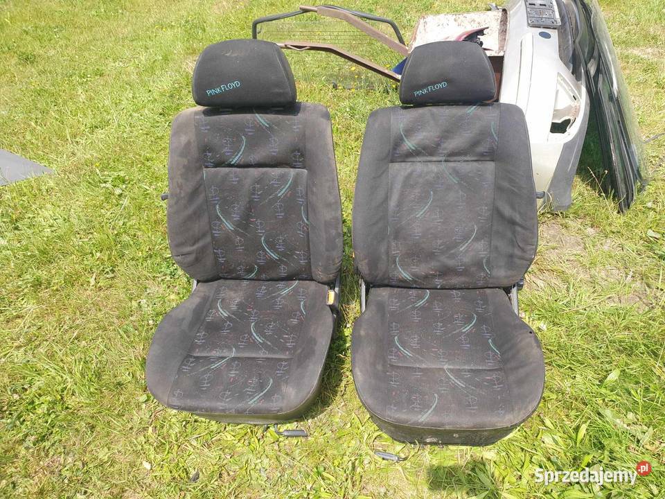 Fotel przedni prawy lewy Volkswagen Golf III 3d Kraków