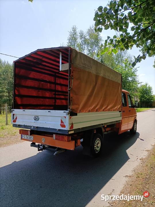 VW LT 35 25 TDI double kabina lubuskie Gorzów Wielkopolski