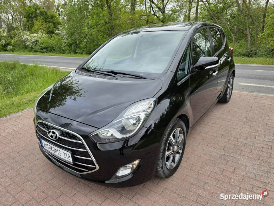 Hyundai ix20 Hyundai ix20 Lift 14 benzynka 90 z isofix Cielcza sprzedam