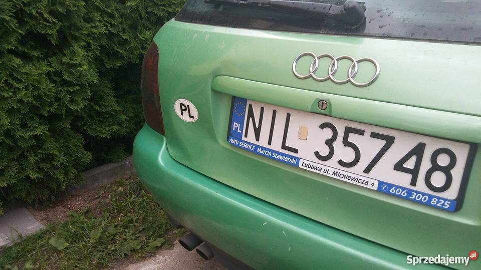 Audi A4 B5 Avant 18T okazja 150KM Lubawa