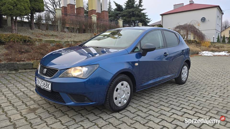 Seat Ibiza IV 2012r 12 MPI Benzyna Lift podkarpackie Jasło