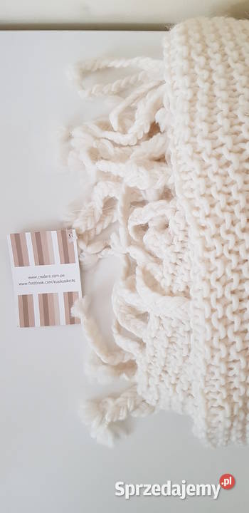 Nowy koc pled narzuta alpaka 125 x 200 Warszawa