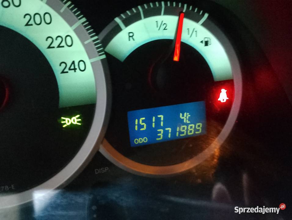 Toyota Corolla Verso II 22 D4D 136 Palikije Pierwsze