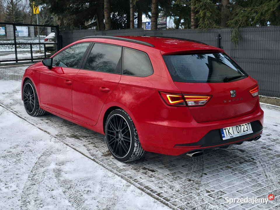 Seat Leon 20 Benzyna Serwisowany Gwarancja Cupra ASR (kontrola trakcji) Leon