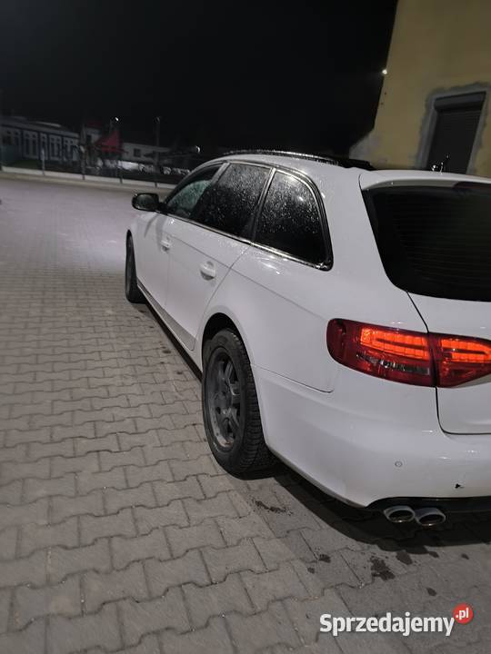 Audi A4B8 Działoszyce