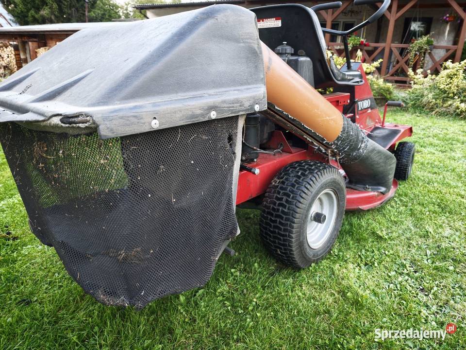 Kosiarka traktorek Toro wheel horse 1126 Ruda Wolińska