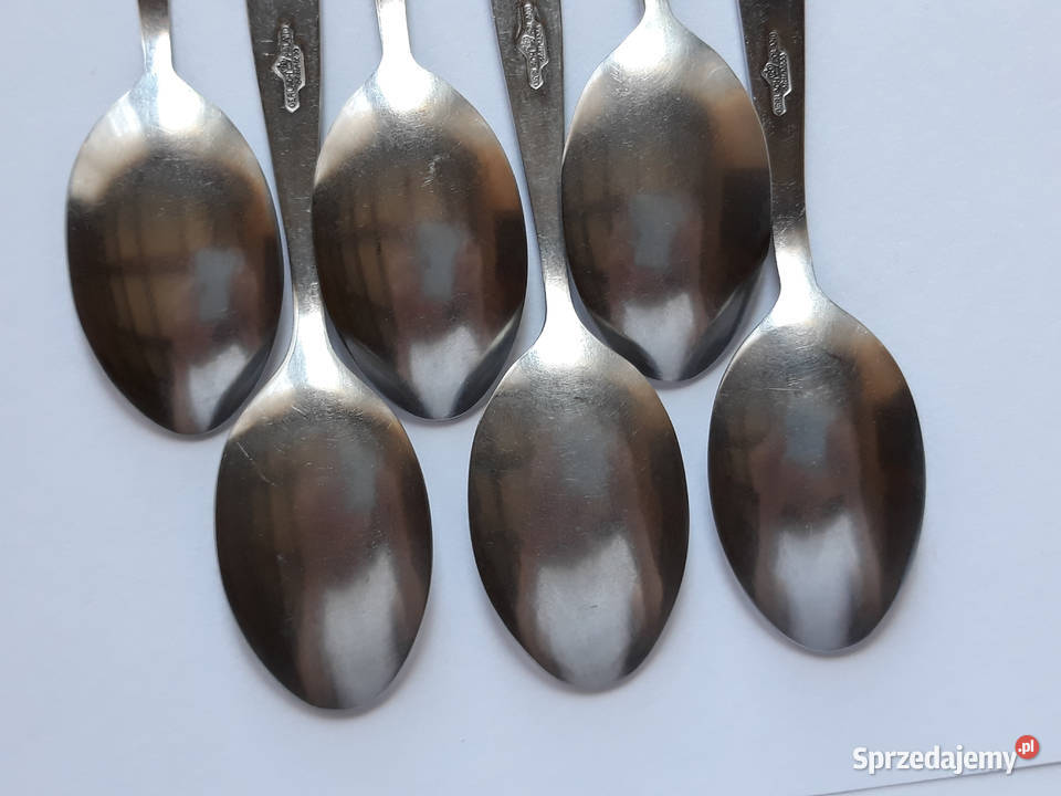 Łyżeczki do herbaty 3 PASECZKI PASKI Gerlach