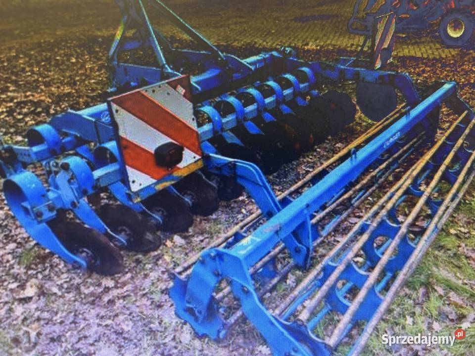 Lemken Heliodor 8300 2007 Lubanice sprzedam