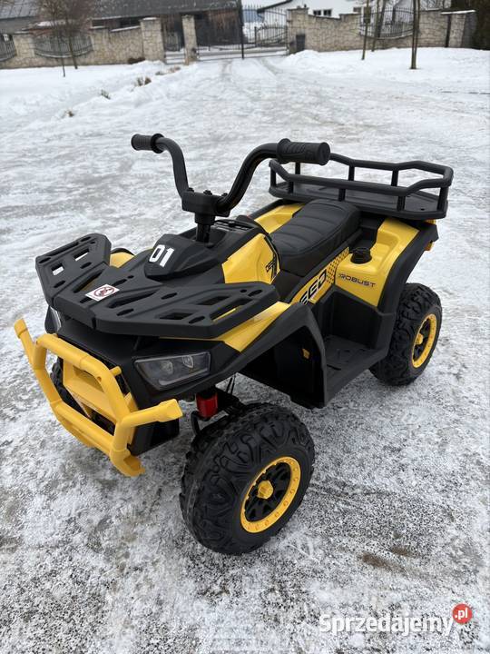 Quad Na Akumulator ATV Robust 01 Pojazd sprzedam