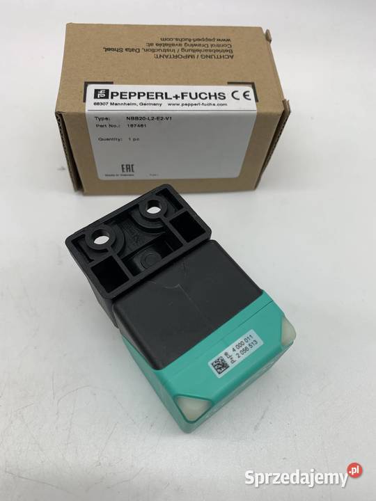 PepperlFuchs NBB20L2E2V1 187481 Inductive Sensor Warszawa