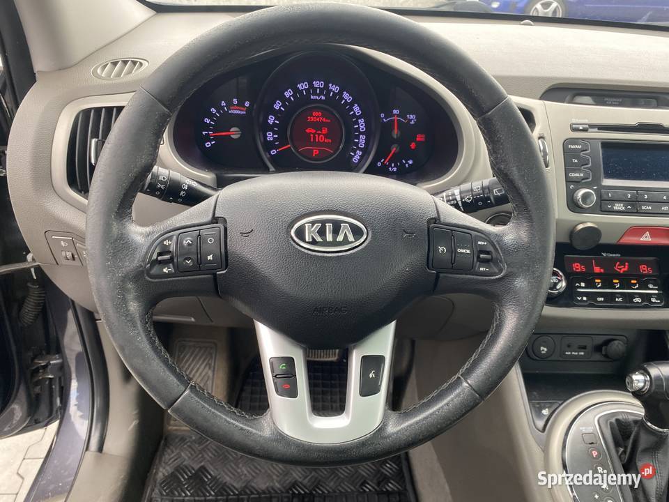 KIA Sportage 20 d 4x4 automat