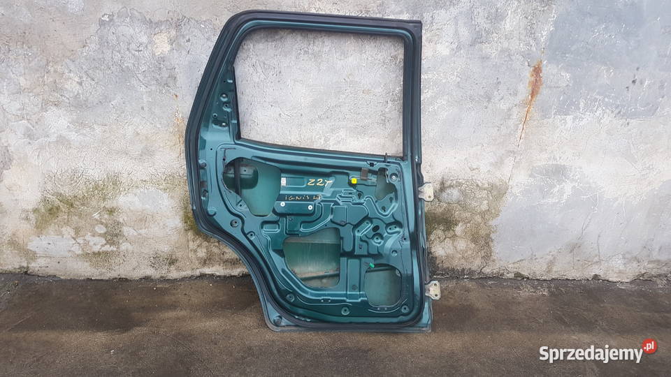 Suzuki Ignis FH 0003 drzwi tył tylne Z2T zielony Legnica sprzedam