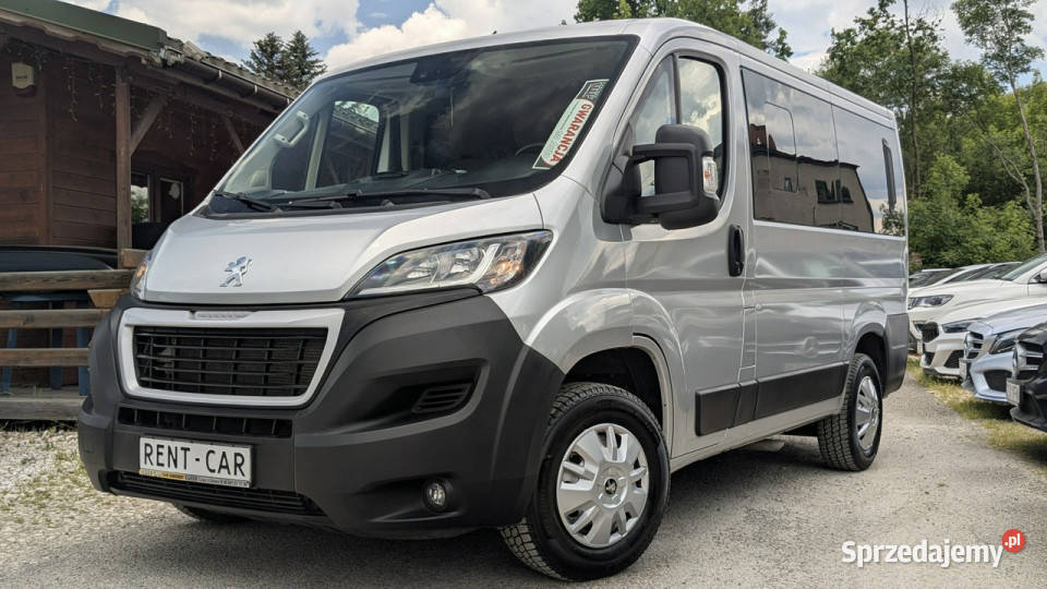 Peugeot Boxer 9Osób kamera cofania śląskie Częstochowa