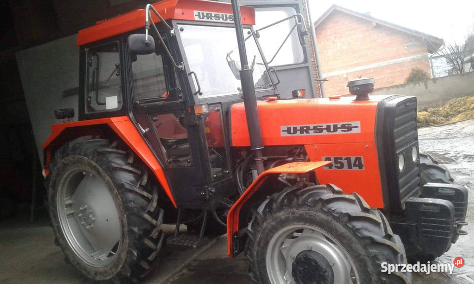 Ursus 4514 Skrzynia biegów Manualna świętokrzyskie Kazimierza Wielka