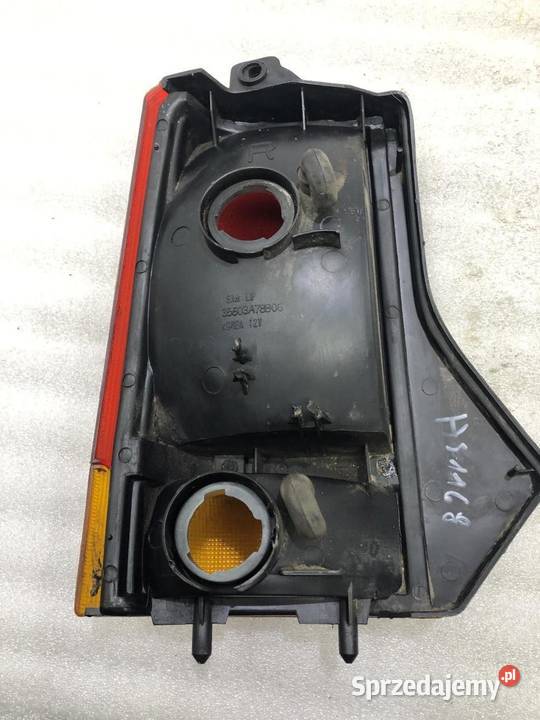 LAMPA PRAWY TYŁ DAEWOO TICO 35603A78B00