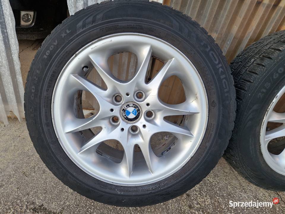 Felgi Koła BMW X3 E87 17 5x120 ET46 zimowe Pińczów