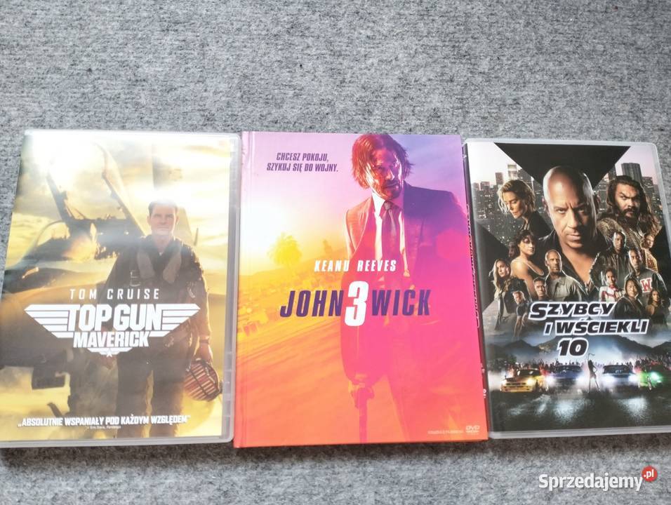 Filmy na DVD Lubartów