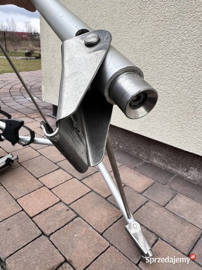 mercedes B klasa W245 bagażnik rowerowy na klapę Legnica