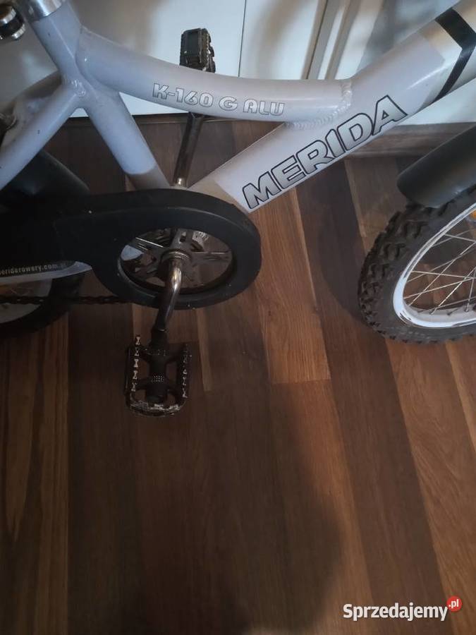 Rower dziecięcy Merida K160 G ALU 16 16" Tychy sprzedam