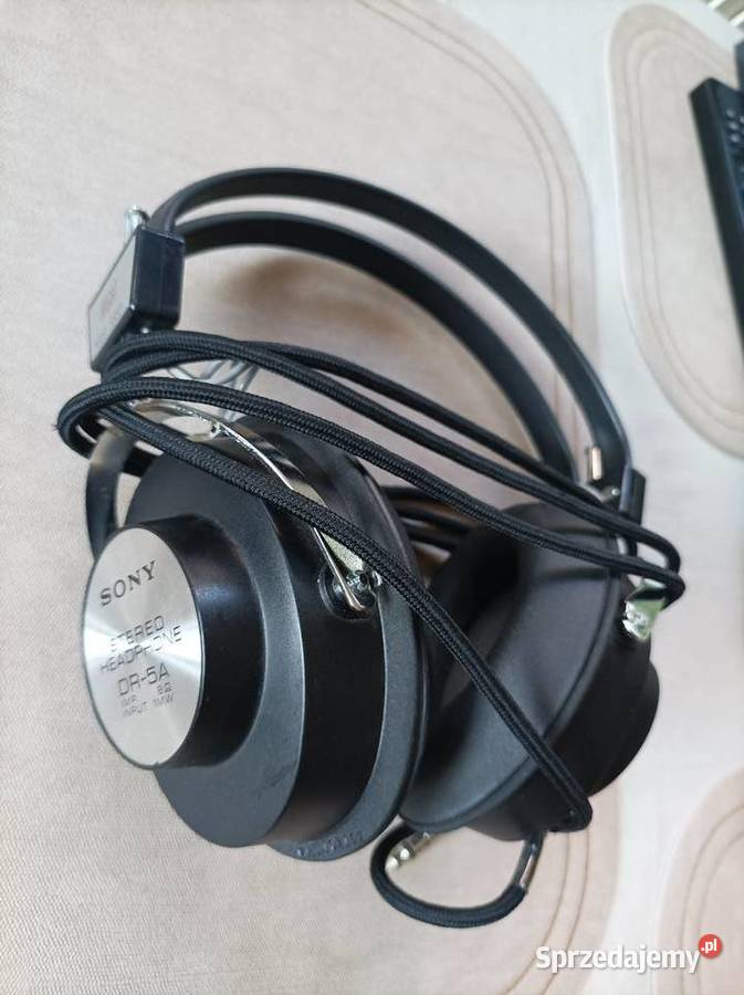 Sony słuchawki vintage Płock