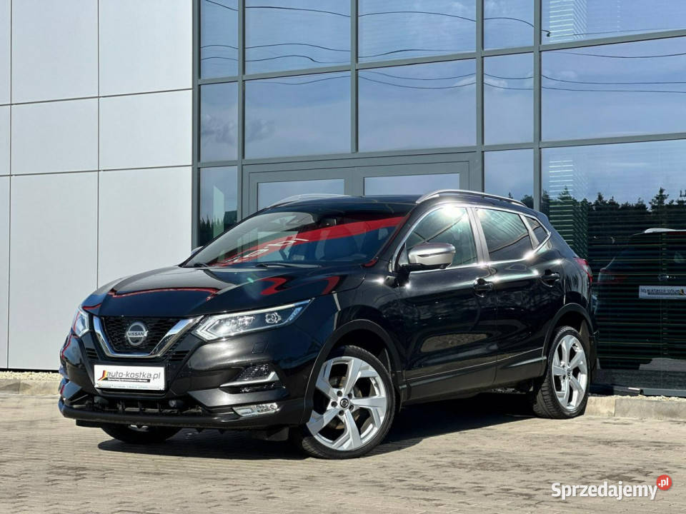 Nissan Qashqai Panorama Skóra Kamera 360 LED opolskie