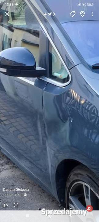 VW Sharan 20tdi 177 2013r kamera cofania Mława