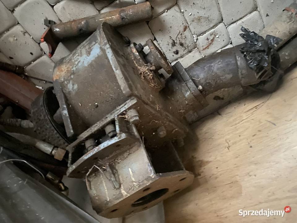 Koparka atlas obrotnica skrzynia pompa Parczew