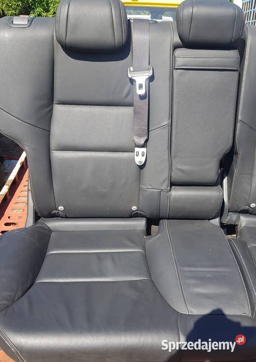 FOTEL Fotele Skóra HONDA CIVIC IX komplet Radom