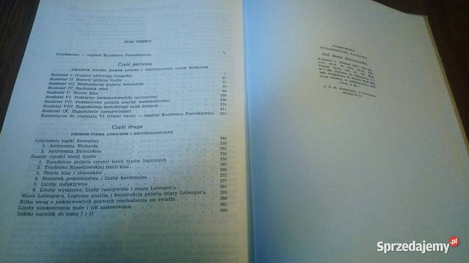 Pisma filozoficzne i logiczne tom 2 Leon Gdańsk