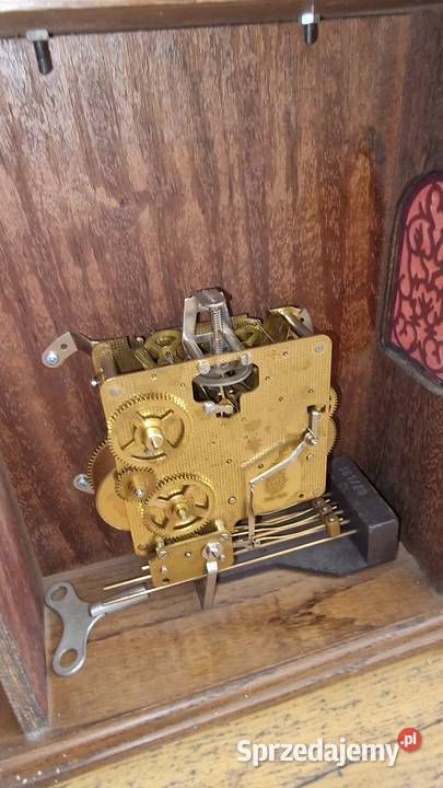 Zegar kominkowy Eurobell Tempus Fugil kurantowy Piaseczno