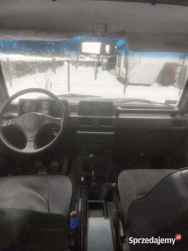 Mitsubishi Pajero 1990 25D 100 4x4 Zamiana Sanok sprzedam